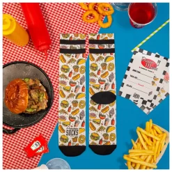 Chaussettes American Socks The Original Signature Junk Food 13 Chaussettes American Socks The Original Signature Junk Food -Location de vêtements d'extérieur. 404ad988c6f85438ecb04e43d604be24e912b5d7 H23AMSOACC3353090 901