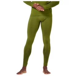 Sous-vêtement Technique Odlo Kinship PW 200 BL Bottom Long Avocado Melange