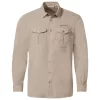 Chemise De Rando Vaude Men's Rosemoor L/S Shirt II Linen