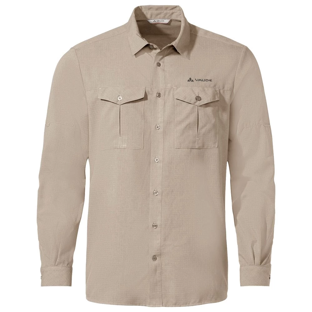 Chemise De Rando Vaude Men's Rosemoor L/S Shirt II Linen 1 Chemise De Rando Vaude Men's Rosemoor L/S Shirt II Linen