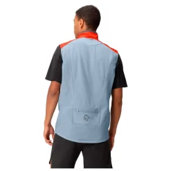 Veste De Trail Norrona Senja Aero90 Vest M's Arednalin - Blue Fog -Location de vêtements d'extérieur. 407eb0a2ec5dfd26e2edb1c36ad99efd0a6a72cc E23NORRTTH3342745 6