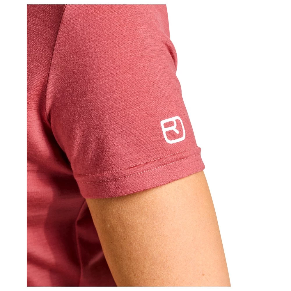 Tee-shirt De Rando Ortovox 150 Cool Mtn Protector Tshirt W Wild Rose 4 Tee-shirt De Rando Ortovox 150 Cool Mtn Protector Tshirt W Wild Rose – Image 4