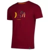 Tee-shirt D’escalade La Sportiva Breakfast T-Shirt M Sangria