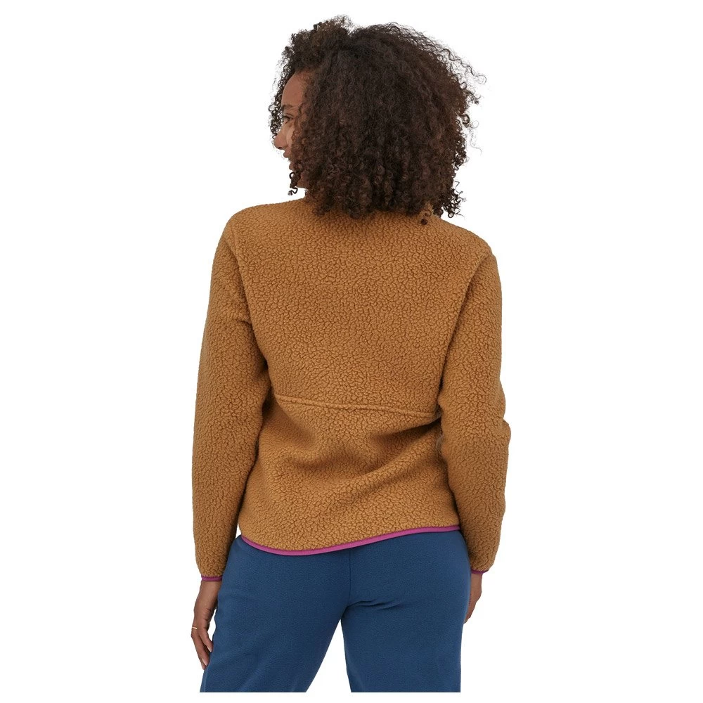 Polaire Patagonia Retro Pile Marsupial Nest Brown Amaranth Pink 2 Polaire Patagonia Retro Pile Marsupial Nest Brown Amaranth Pink – Image 2