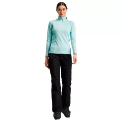 Polaire Rossignol W Classique 1/2 Zip Aqua -Location de vêtements d'extérieur. 41279523f6dade64ade409743320c99604814b6d H23ROSSTTH3375128 7
