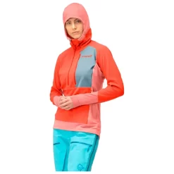 Polaire Norrona Lofoten Thermal Pro Hood W's Orange Alert Peach Amber 18 Polaire Norrona Lofoten Thermal Pro Hood W's Orange Alert Peach Amber -Location de vêtements d'extérieur. 4178b4facfa93522f43ef7f64051658799990d51 H23NORRTTH2262526 8