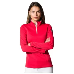 Sous-vêtement Technique Rossignol Classic 1/2 Zip Sports Red