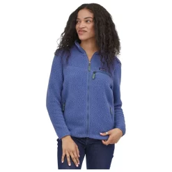 Polaire Patagonia W's Retro Pile Jkt Current Blue -Location de vêtements d'extérieur. 41b7d6a3e4ad87e1aa3490a2f542d148a50084bd H23PATATTH2354329 4