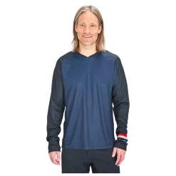 Maillot VTT State Of Elevenate M Allmountain Longsleeve Dark Navy -Location de vêtements d'extérieur. 41da0616aa841e9b0cbe70bfb35e023bf54227f3 E22ELEVTTH2221123 4