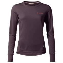Maillot VTT Vaude Women's Sveit Ls Shirt II Blackberry