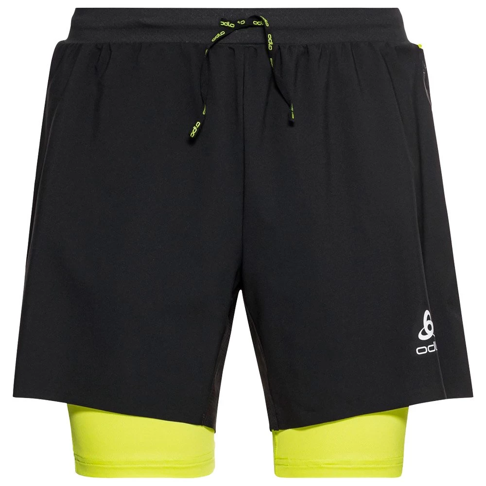 Short De Trail Odlo Axalp Trail 15cm 2in1 Shorts M Black Evening Primrose 1 Short De Trail Odlo Axalp Trail 15cm 2in1 Shorts M Black Evening Primrose