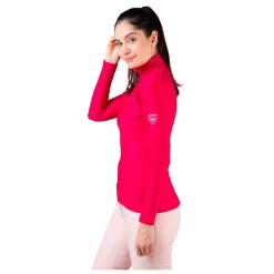 Polaire Rossignol W Classique 1/2 Zip Cherry -Location de vêtements d'extérieur. 42ac5621efde24a547b7e67c439543846bbbb41c H23ROSSTTH3375123 3