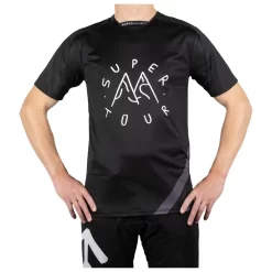 Maillot VTT Supertour Mountain S/S Black