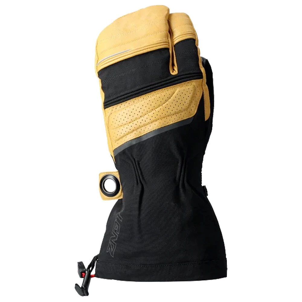 Moufles Lenz Heat Glove 8.0 Finger Cap Lobster Black Yellow 1 Moufles Lenz Heat Glove 8.0 Finger Cap Lobster Black Yellow