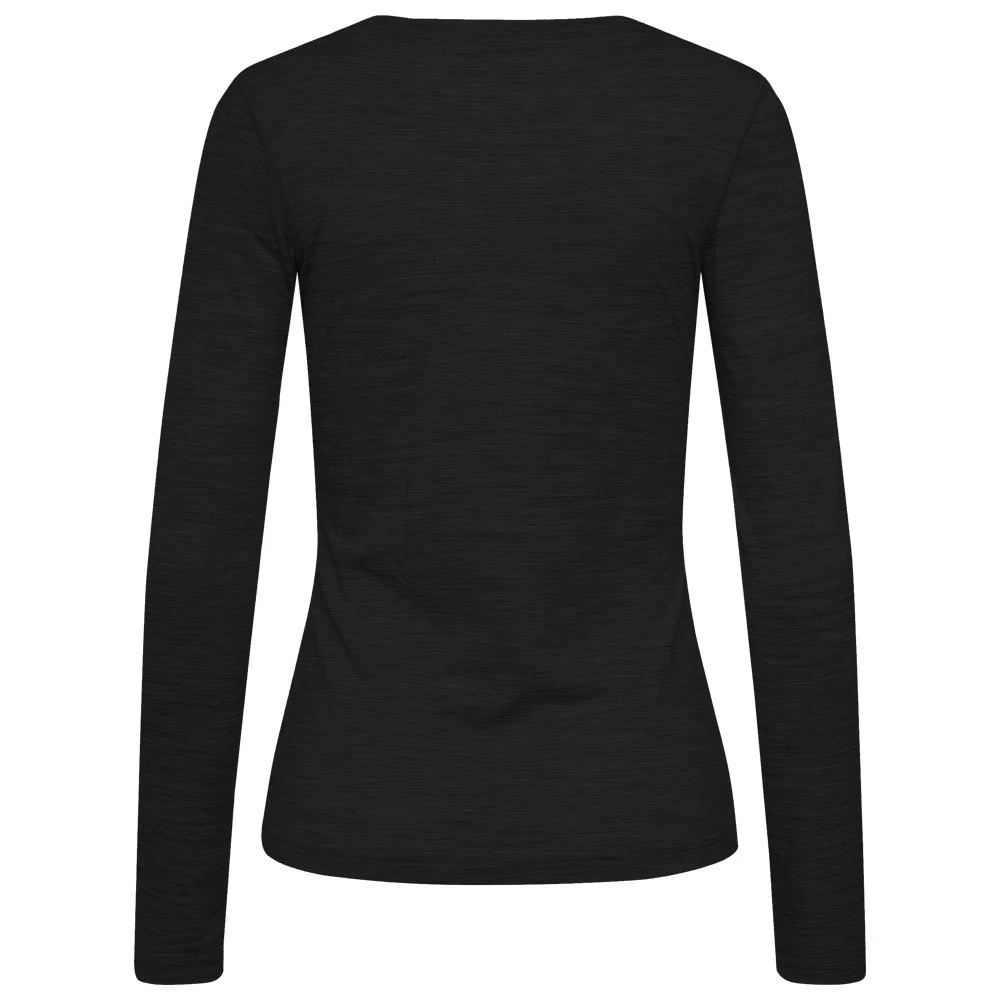 Super.natural Sous-vêtement Technique Super Natural W Base Ls 175 Jet Black 2 Super.natural Sous-vêtement Technique Super Natural W Base Ls 175 Jet Black – Image 2