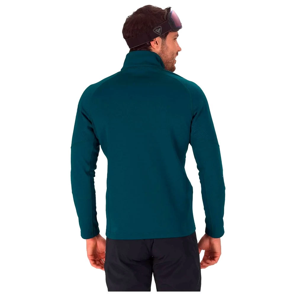 Polaire Rossignol Classique Clim 2020 Deep Teal 2 Polaire Rossignol Classique Clim 2020 Deep Teal – Image 2