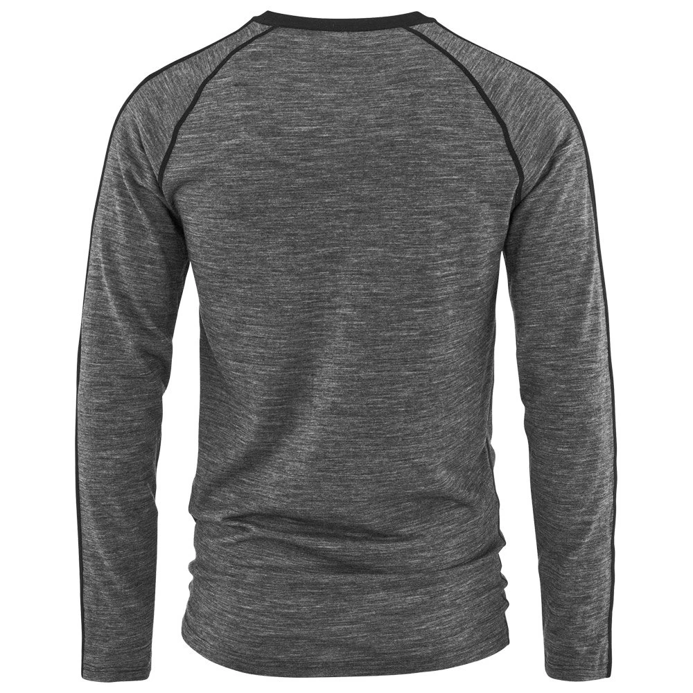 Sous-vêtement Technique Bula Retro Wool Crew Blackm 2 Sous-vêtement Technique Bula Retro Wool Crew Blackm – Image 2