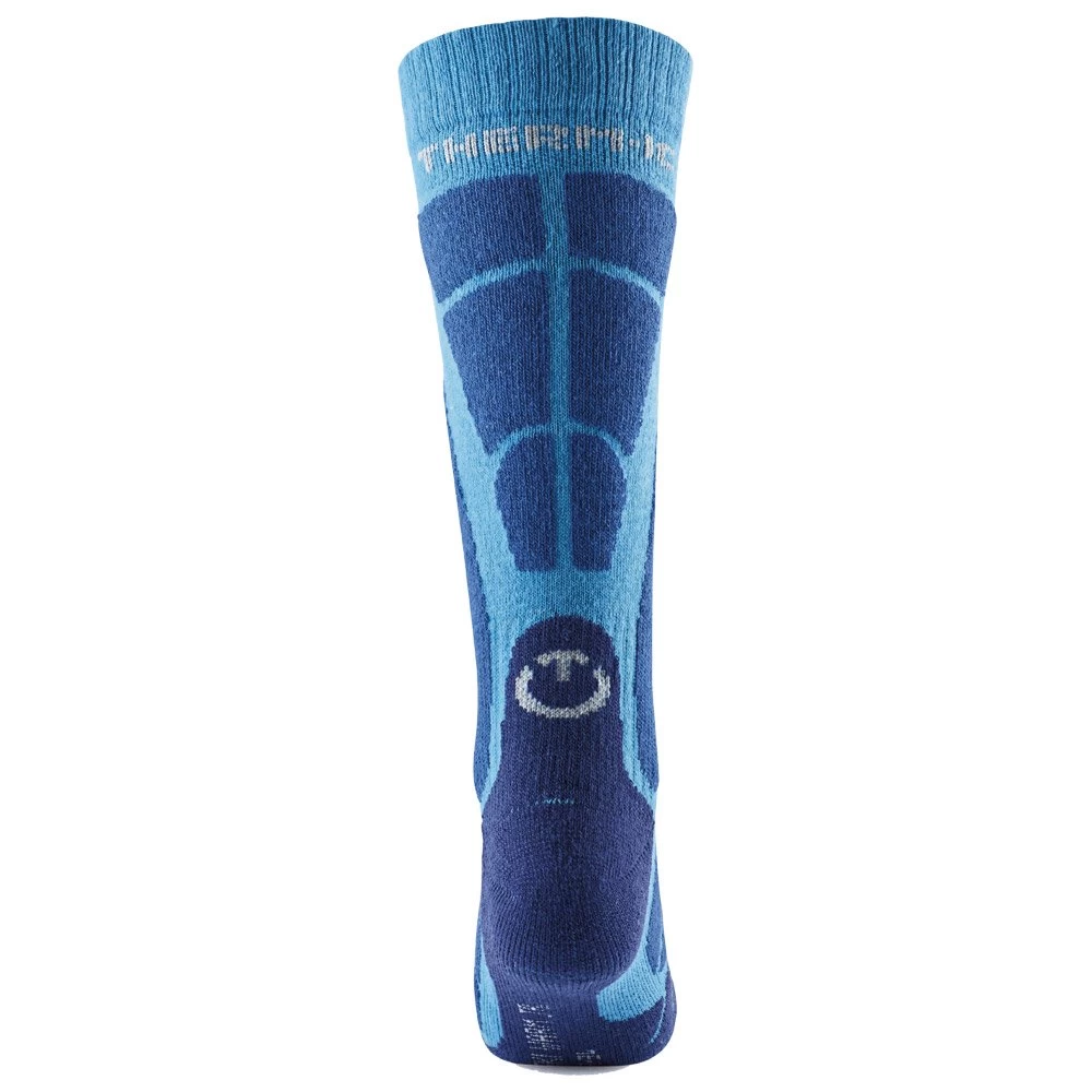 Chaussettes Therm-Ic Ski Warm Junior Blue Petrol 2 Chaussettes Therm-Ic Ski Warm Junior Blue Petrol – Image 2