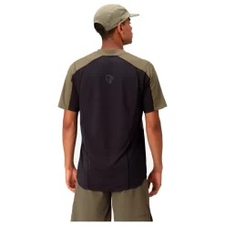 Tee-shirt De Trail Norrona Senja Equaliser Lightweight T-shirt M's Olive Night -Location de vêtements d'extérieur. 477e461d969f2334a764c9f2c15eed9497be711c E23NORRTTH3342738 6