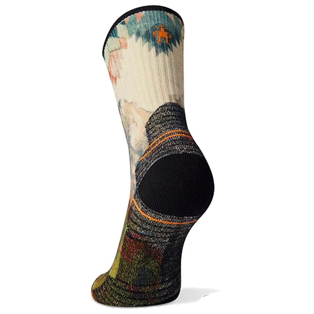 Chaussettes Smartwool W's Hike Light Cushion Mountain Print Crew Natural 2 Chaussettes Smartwool W's Hike Light Cushion Mountain Print Crew Natural – Image 2