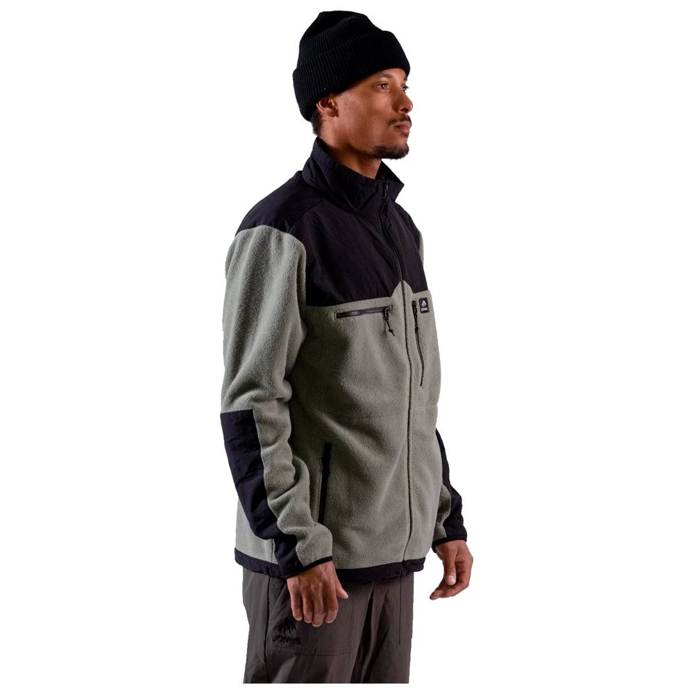 Polaire Jones Fleece Base Camp Herb Green 4 Polaire Jones Fleece Base Camp Herb Green – Image 4