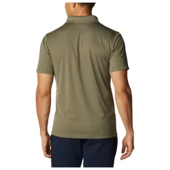 Tee-shirt De Rando Columbia M's Zero Rules Polo Shirt Stone Green -Location de vêtements d'extérieur. 495936be776175a1422bedad5d8aae5c04301e57 E22COLUTTH2213053 2