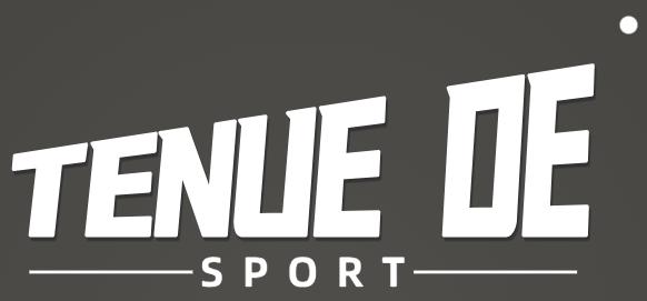 Location de vêtements d'extérieur.