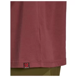 Tee-shirt D’escalade Five Ten 5.10 Logo Tee Quiet Crimson -Location de vêtements d'extérieur. 497ba59409ad1934456eba372eeceacacb383936 E22FIVE2073213493 11