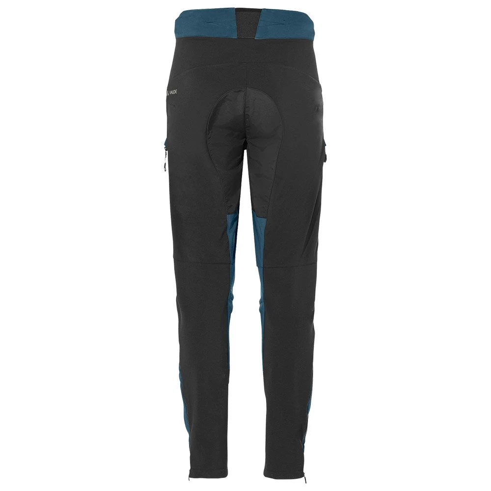 Pantalon VTT Vaude Men's Qimsa Softshell Pants II Dark Sea 2 Pantalon VTT Vaude Men's Qimsa Softshell Pants II Dark Sea – Image 2