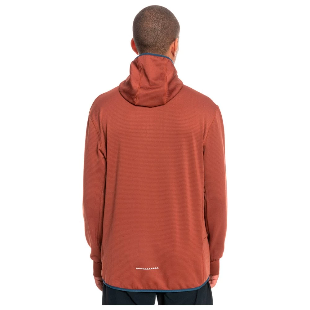 Polaire Quiksilver Steep Point Hoodie Fleece Mahogany 4 Polaire Quiksilver Steep Point Hoodie Fleece Mahogany – Image 4
