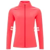 Polaire Rossignol W Hero Classique Clim Neon Red