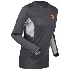 Sous-vêtement Techni. Nordique Bjorn Daehlie Training Wool Ls Wmn Nine Iron