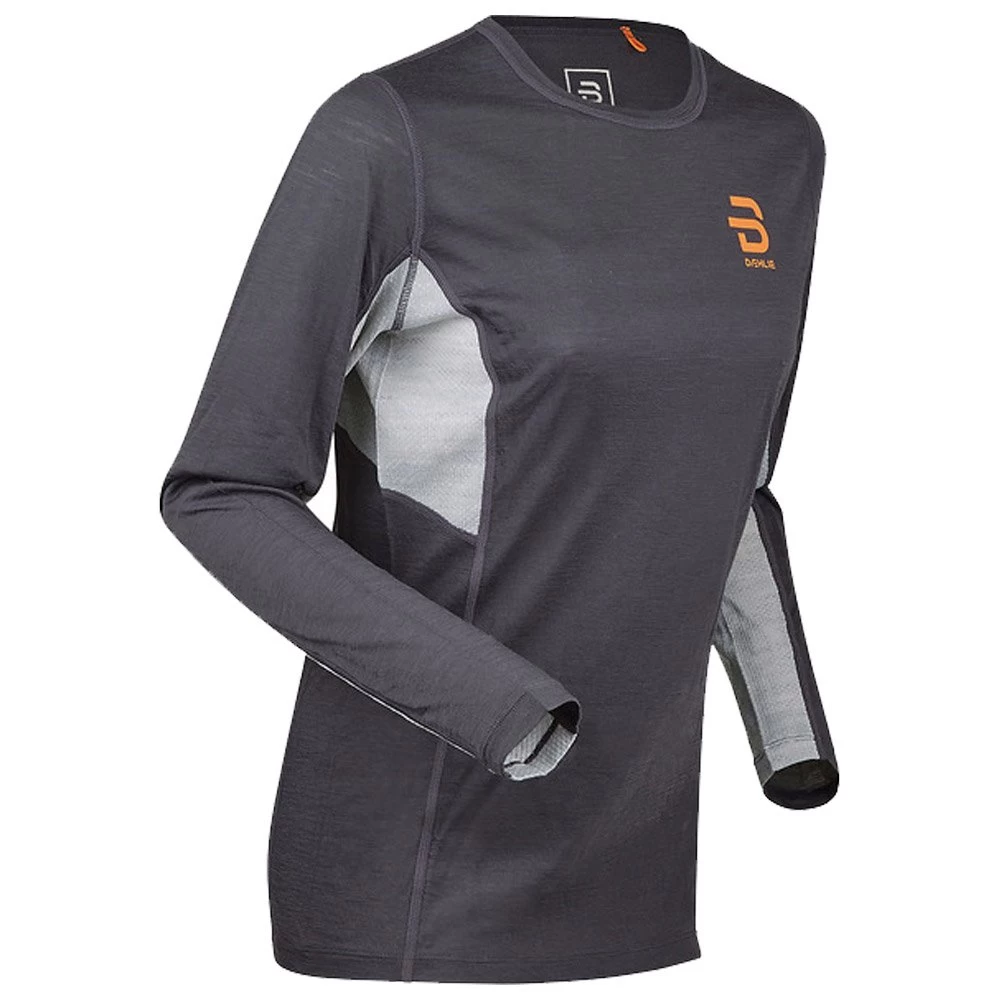 Sous-vêtement Techni. Nordique Bjorn Daehlie Training Wool Ls Wmn Nine Iron 1 Sous-vêtement Techni. Nordique Bjorn Daehlie Training Wool Ls Wmn Nine Iron