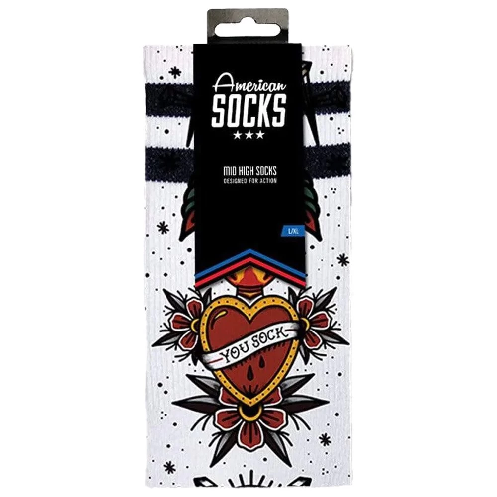 Chaussettes American Socks Giftbox Tattoo Collection 6 Chaussettes American Socks Giftbox Tattoo Collection – Image 6
