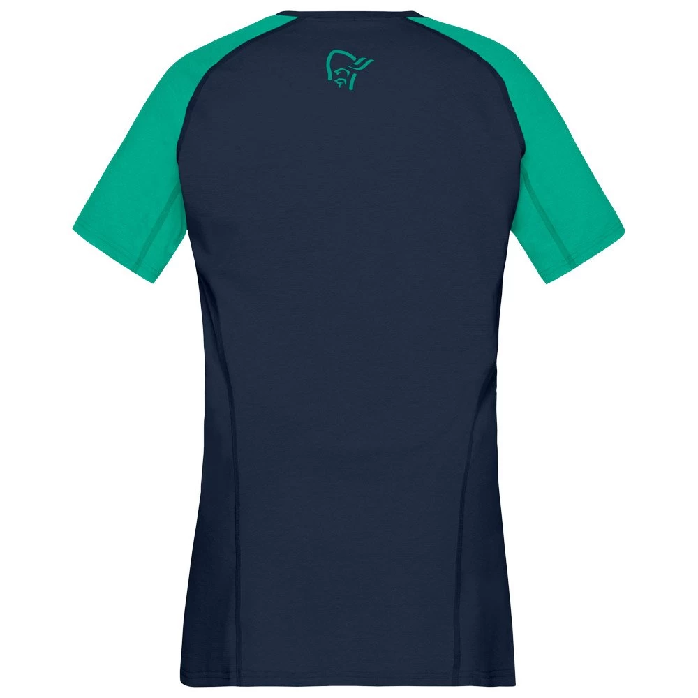 Maillot VTT Norrona Fjørå Equaliser Lightweight W's Arcadia Indigo Night 2 Maillot VTT Norrona Fjørå Equaliser Lightweight W's Arcadia Indigo Night – Image 2