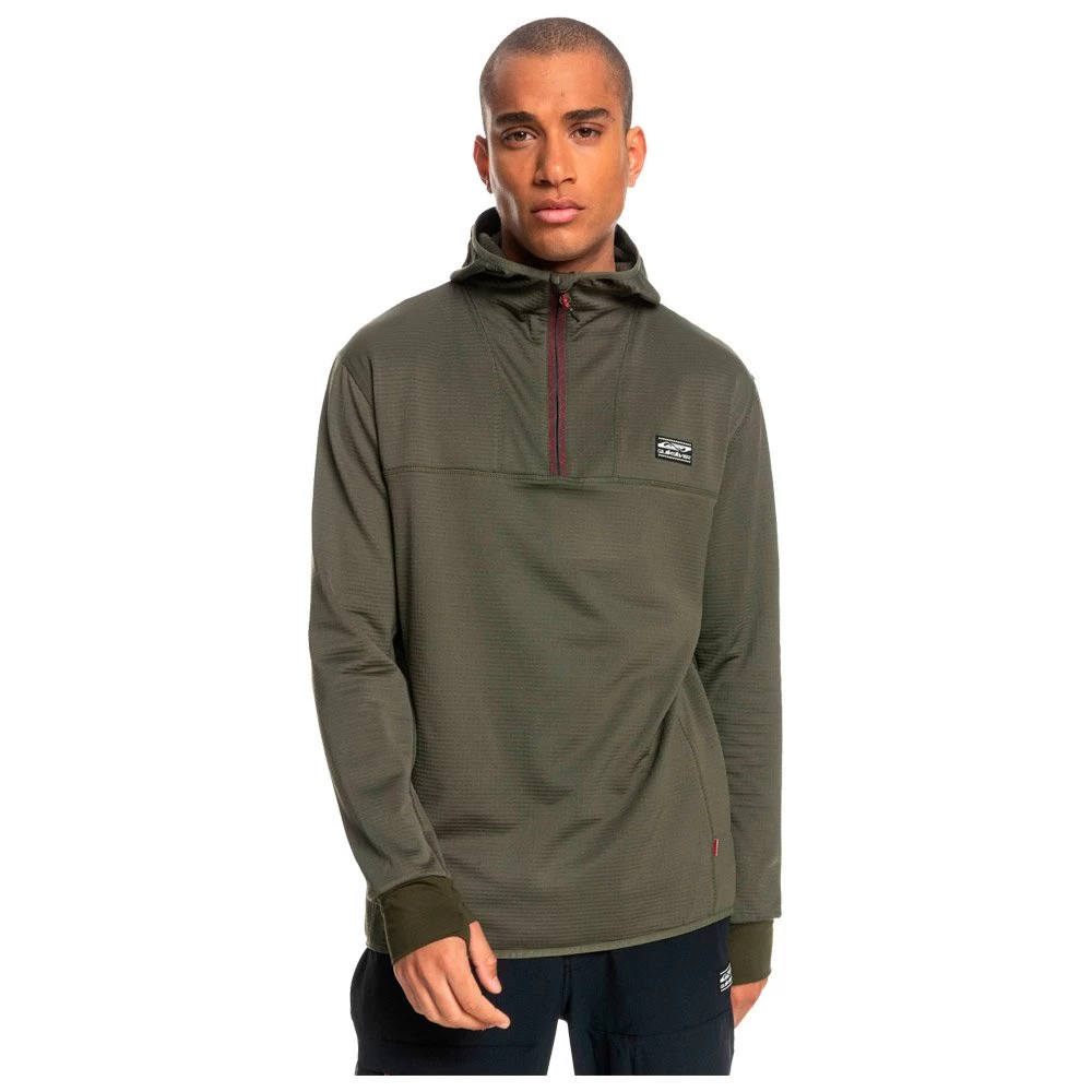 Polaire Quiksilver Steep Point Hoodie Fleece Grape Leaf 4 Polaire Quiksilver Steep Point Hoodie Fleece Grape Leaf – Image 4