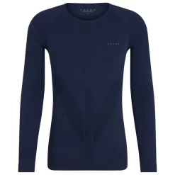 Sous-vêtement Techni. Nordique Falke Longsleeved Shirt Tight Space Blue