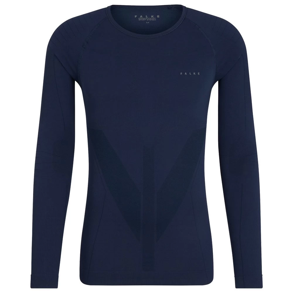 Sous-vêtement Techni. Nordique Falke Longsleeved Shirt Tight Space Blue 1 Sous-vêtement Techni. Nordique Falke Longsleeved Shirt Tight Space Blue