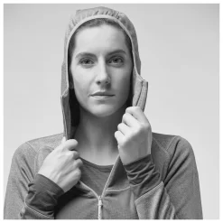 Polaire Salewa Puez Hybrid Polarlite W Full-Zip Hoody Golden Brown Melange -Location de vêtements d'extérieur. 4cef556ab933ead8ceb7439d9dd5f85b88547324 H23SALETTH2363407 903