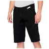 100% Short VTT 100 % Airmatic Black