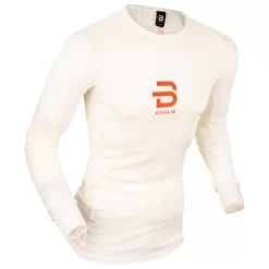 Sous-vêtement Techni. Nordique Bjorn Daehlie Performance-Tech LS Snow White