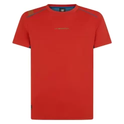 Tee-shirt De Trail La Sportiva Blitz T-Shirt M Saffron/Space Blue