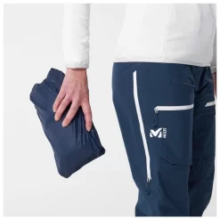 Polaire Millet M White Primaloft Hoodie W Saphir -Location de vêtements d'extérieur. 4dcf2bacfcbe007f6711d9e900519ffb0990fab0 H23MILLTTH2263110 14