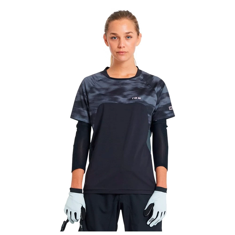 Maillot VTT Ion Traze Amp Ss Aft Women Black 4 Maillot VTT Ion Traze Amp Ss Aft Women Black – Image 4