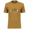 Tee-shirt De Rando Salewa Pure Heart Dry T-Shirt M Golden Brown