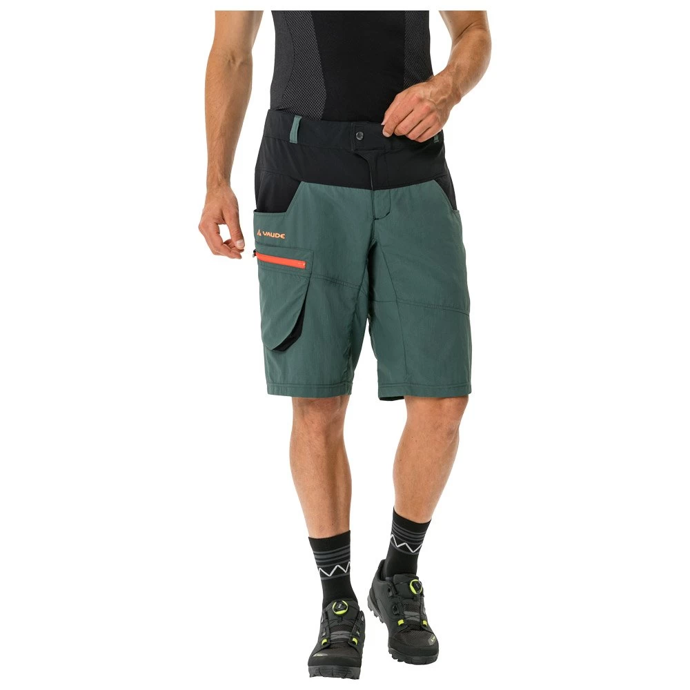Short VTT Vaude Men's Qimsa Shorts Dusty Forest 5 Short VTT Vaude Men's Qimsa Shorts Dusty Forest – Image 5