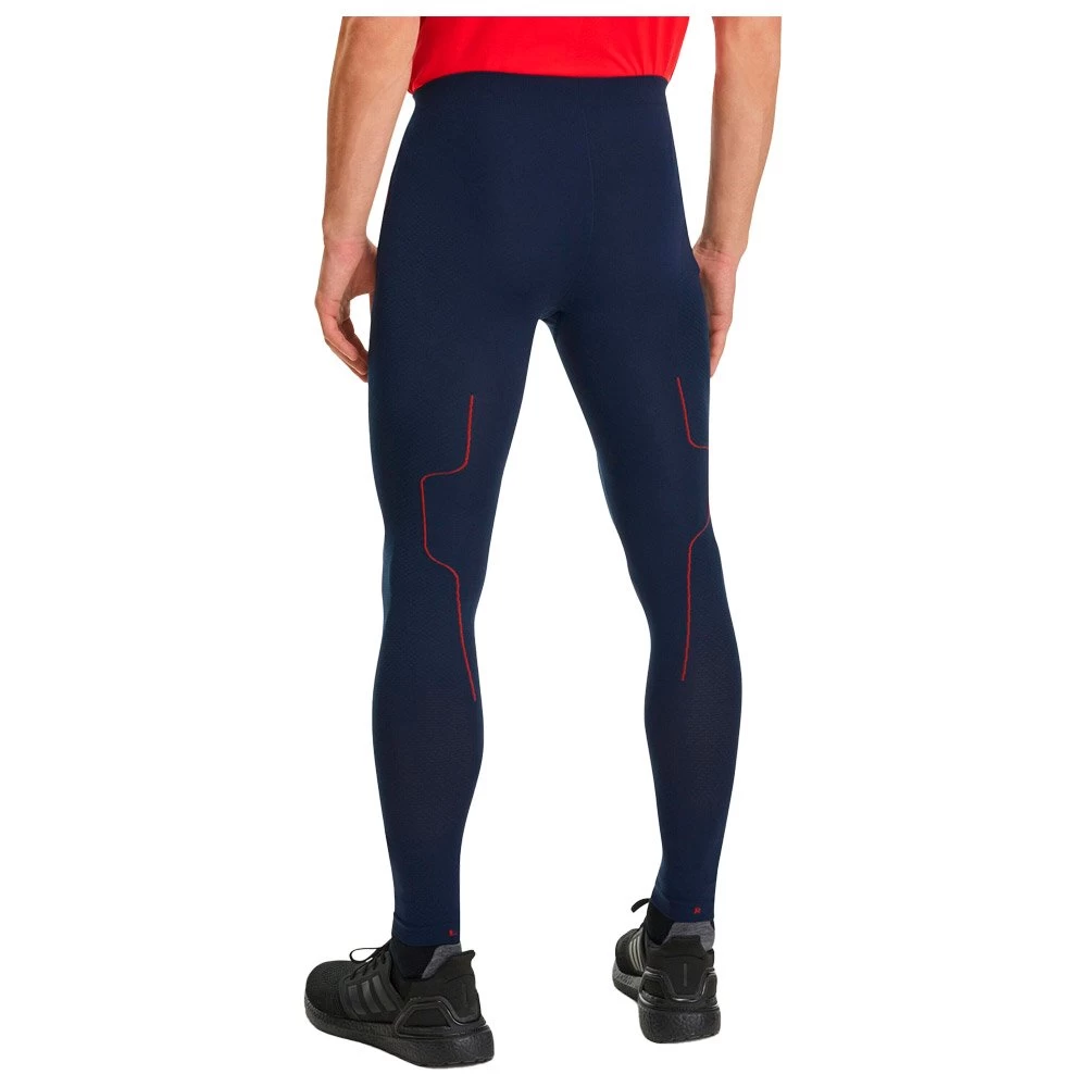 Sous-vêtement Techni. Nordique Falke Warm Long Tights Trend M Space Blue 2 Sous-vêtement Techni. Nordique Falke Warm Long Tights Trend M Space Blue – Image 2