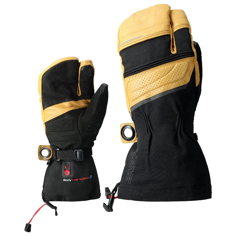 Moufles Lenz Heat Glove 8.0 Finger Cap Lobster Black Yellow 3 Moufles Lenz Heat Glove 8.0 Finger Cap Lobster Black Yellow – Image 3