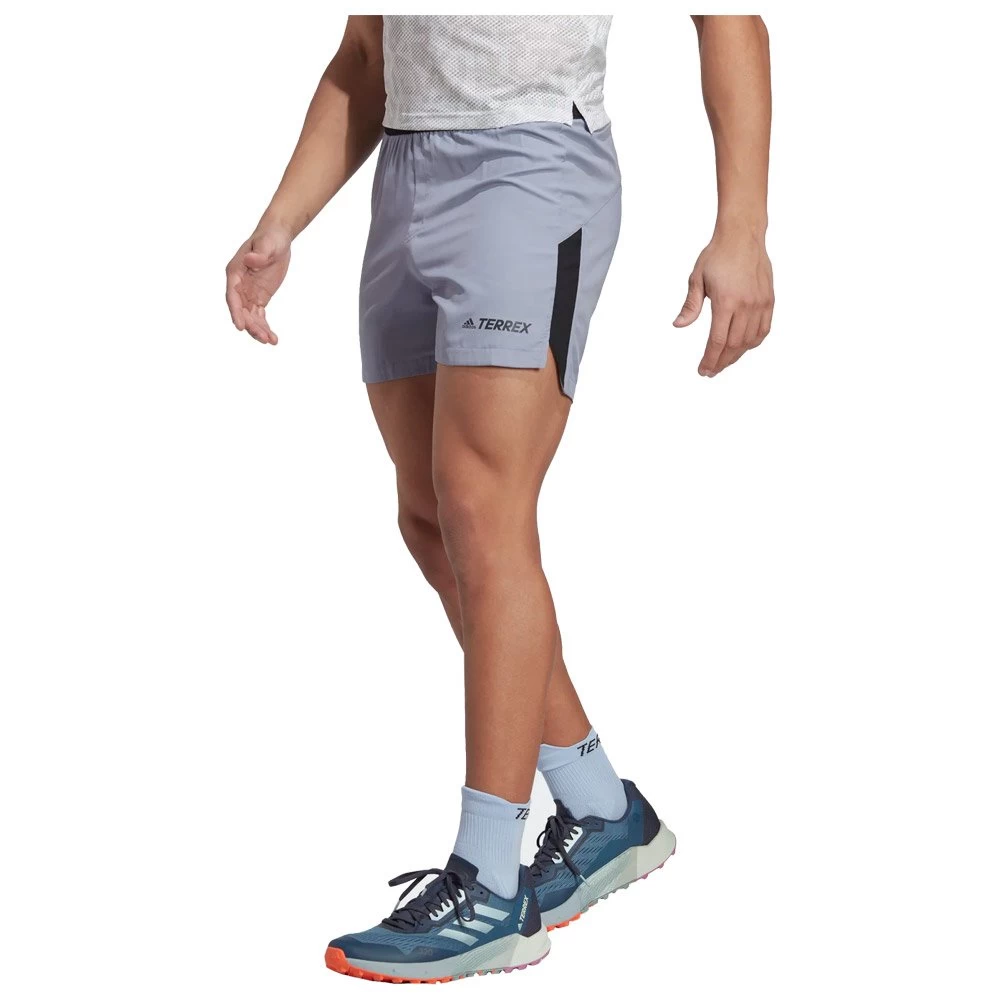 Short De Trail Adidas Trail Short Silver Violet 2 Short De Trail Adidas Trail Short Silver Violet – Image 2