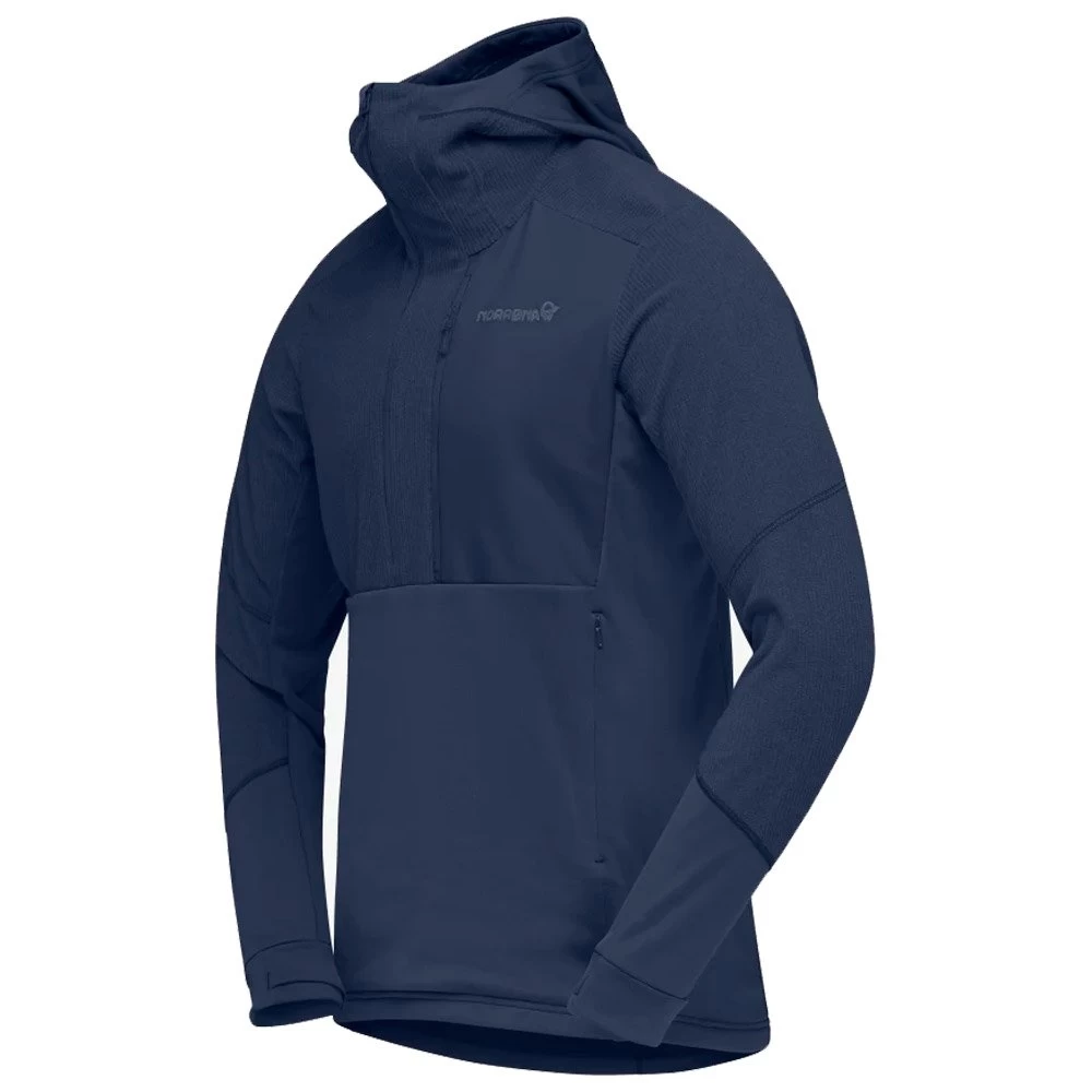 Polaire Norrona Lofoten Thermal Pro Hood M's Indigo Night 2 Polaire Norrona Lofoten Thermal Pro Hood M's Indigo Night – Image 2